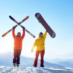 Louez vos skis en toute sécurité & en toute confiance